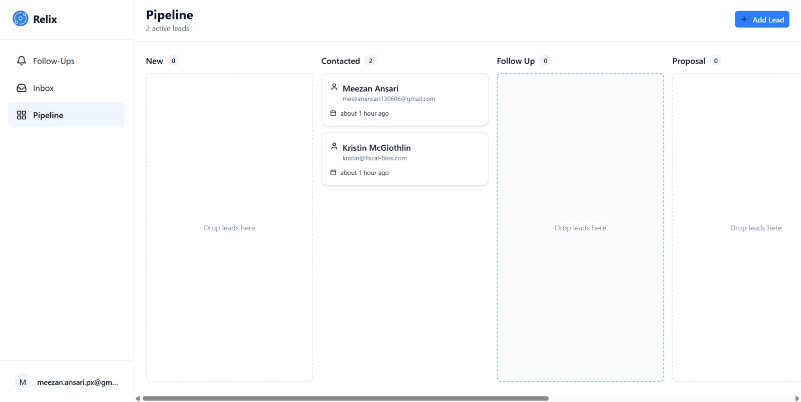Relix - Screenshot 4 showing product features and functionality