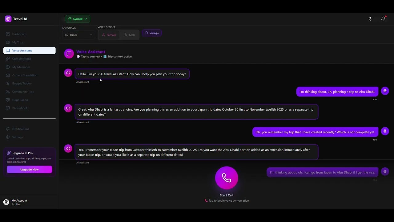 Tourizm AI - Plan the best trip with AI gallery image
