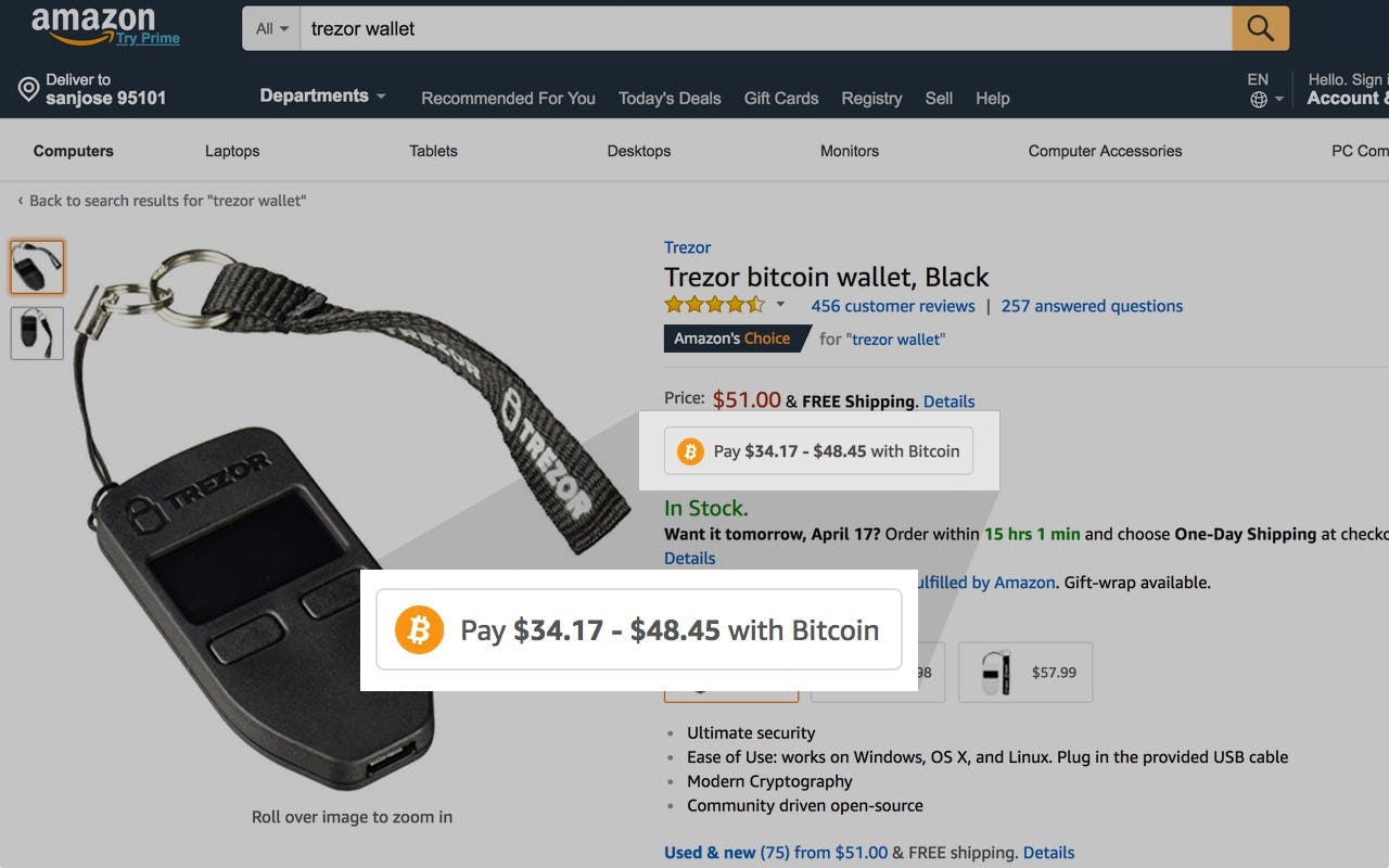 Buy With Bitcoin media 3