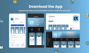 ListKeepr gallery image