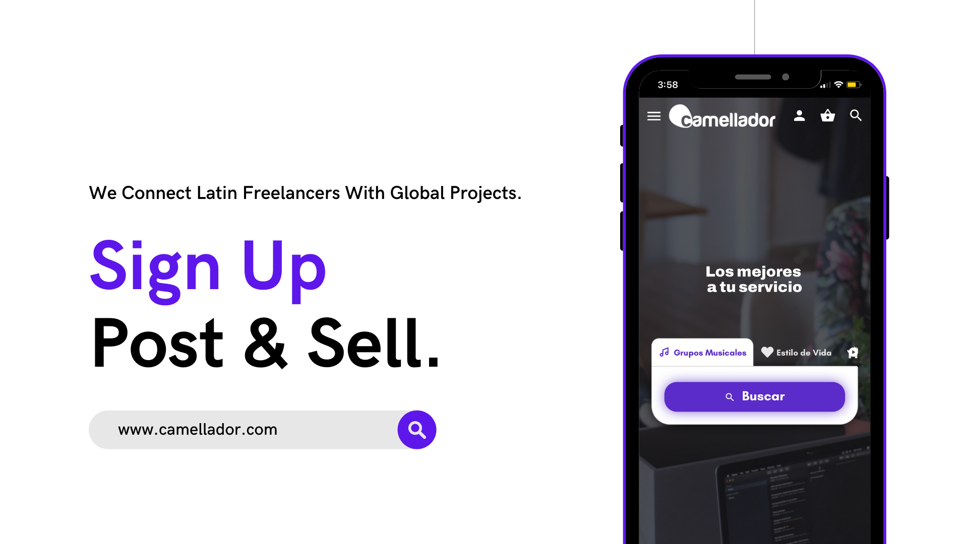 Camellador gallery image