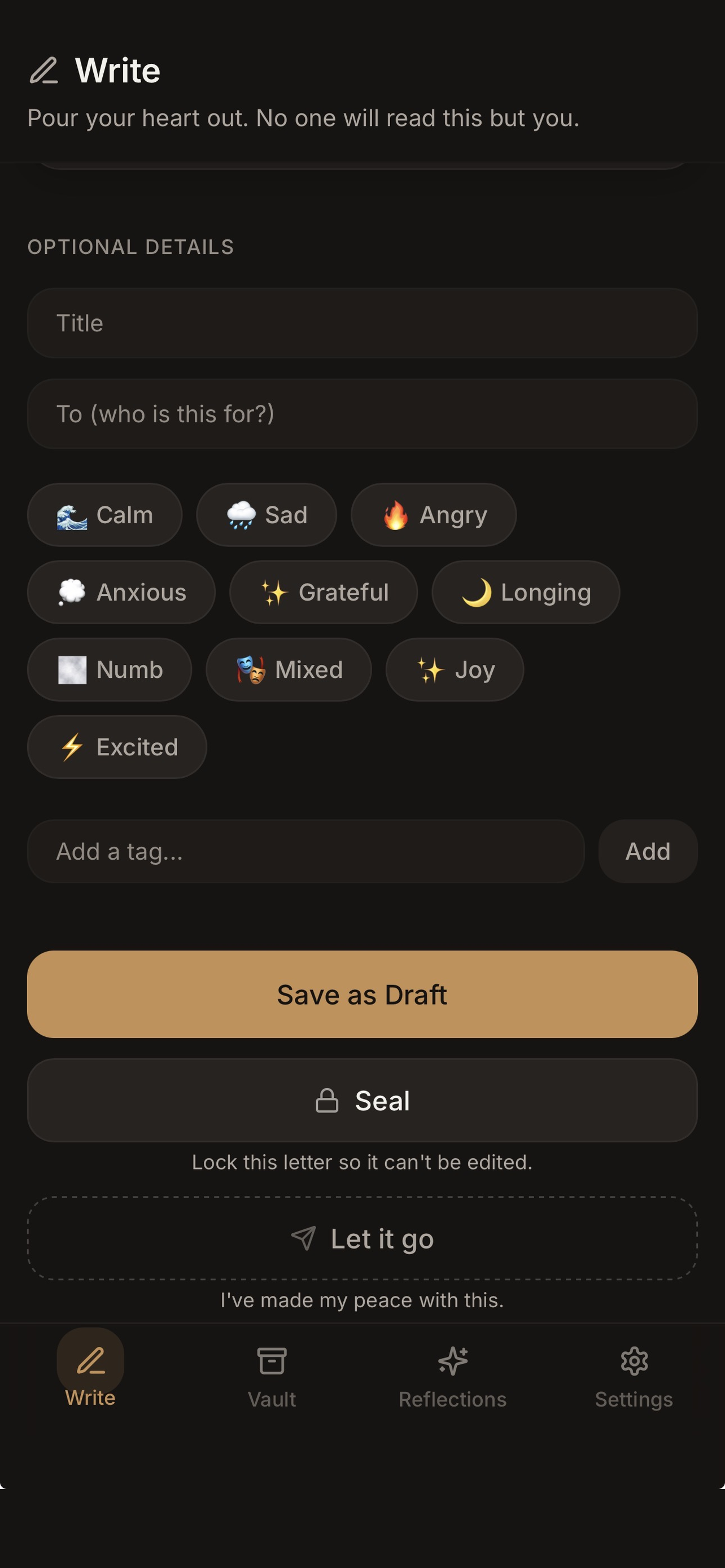 UNSENT - Letters Never Sent gallery image