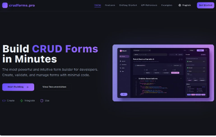 CrudForms.pro