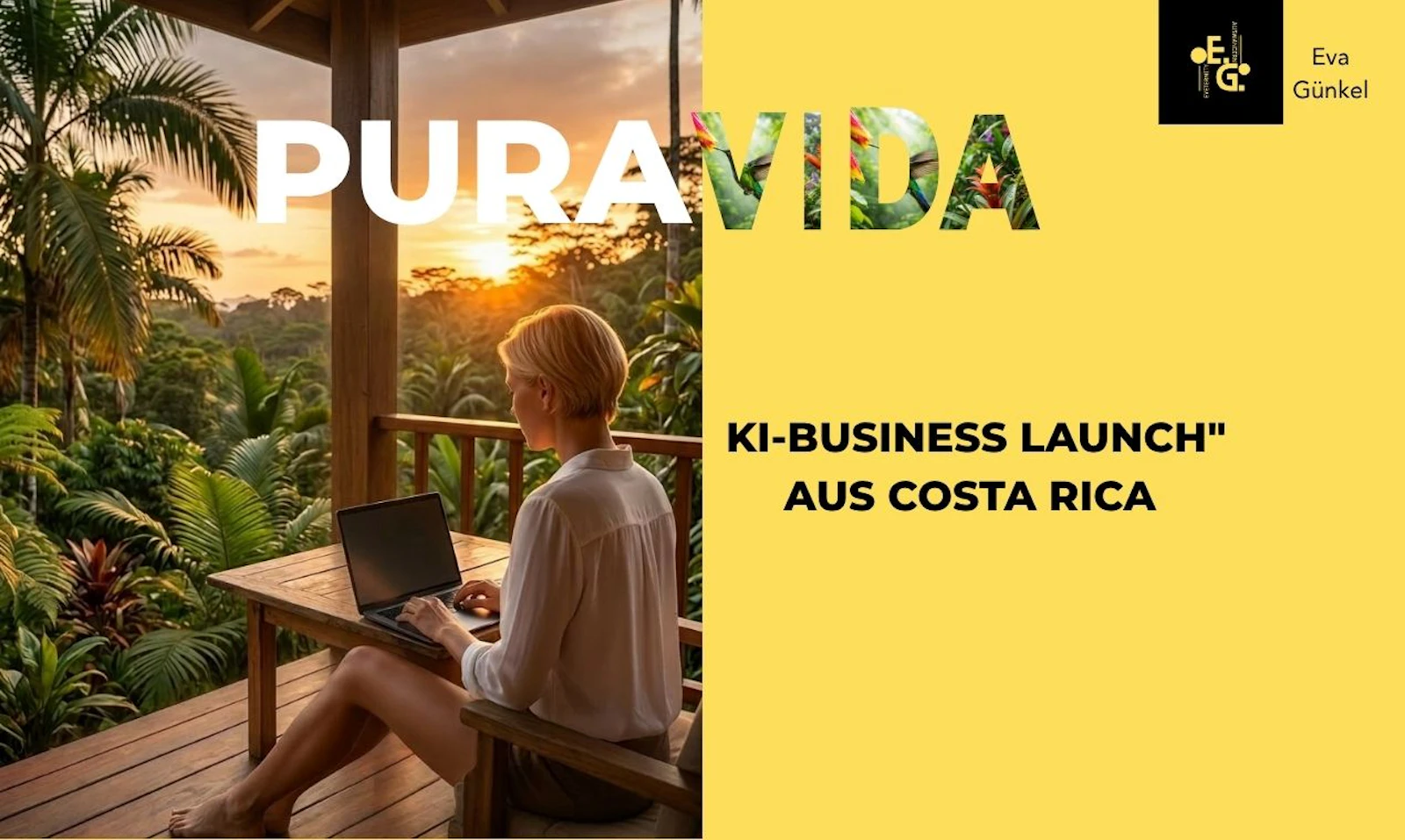 Pura Vida KI-Business Launch screenshot 3