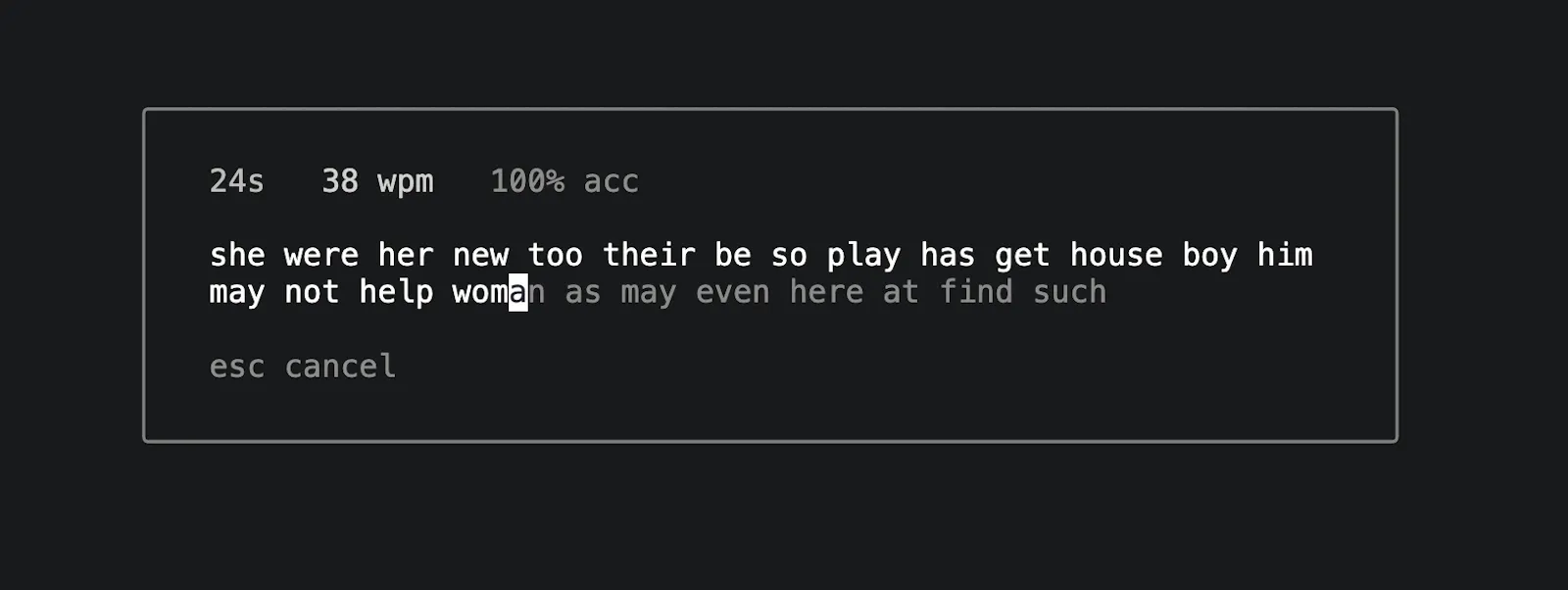 typesh screenshot 1