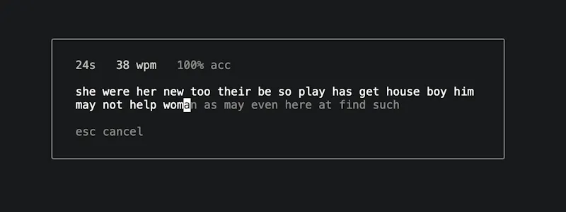 typesh screenshot 1