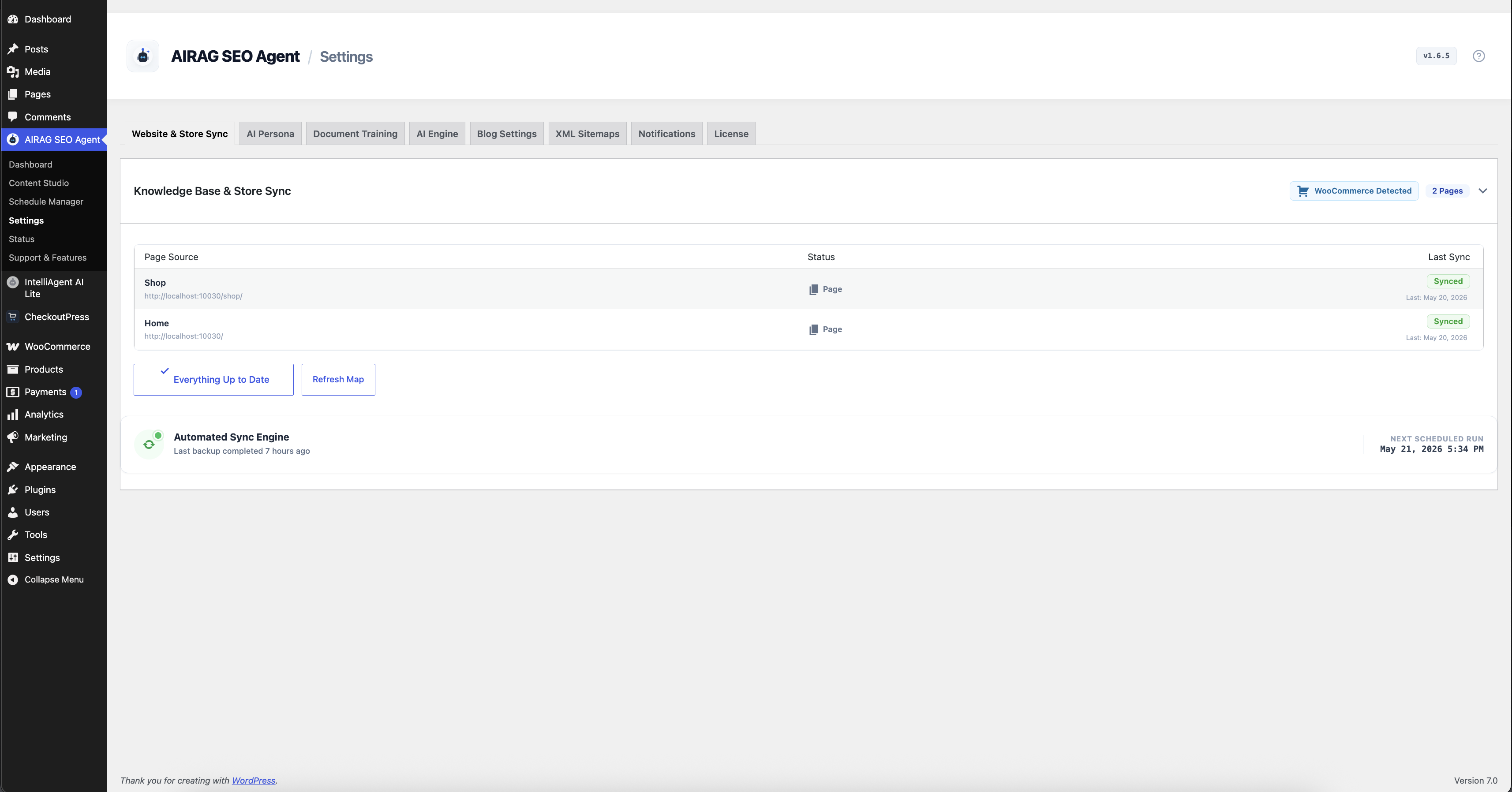 AIRAG SEO Agent gallery image