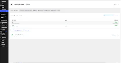 AIRAG SEO Agent gallery image