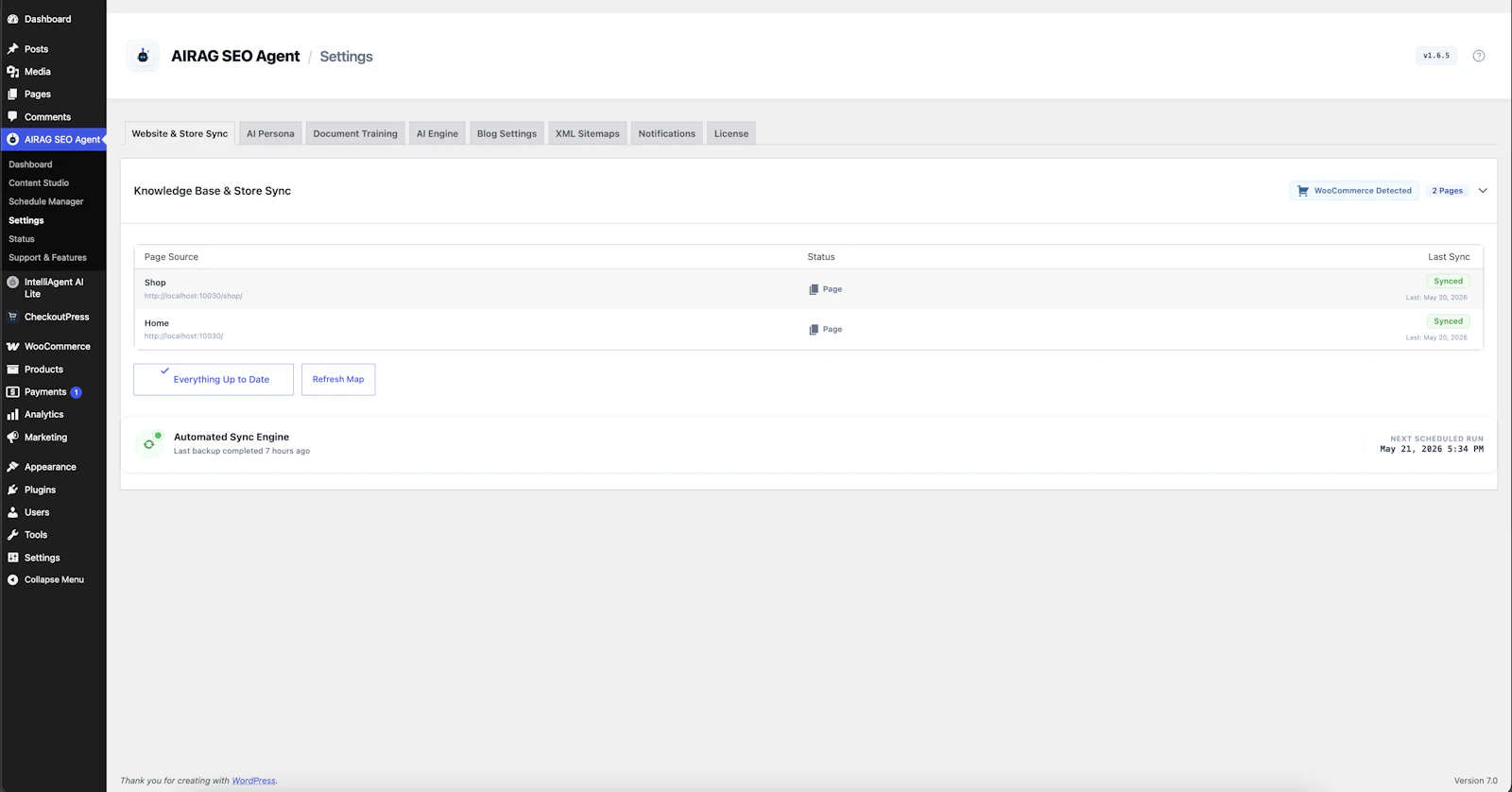 AIRAG SEO Agent screenshot 13
