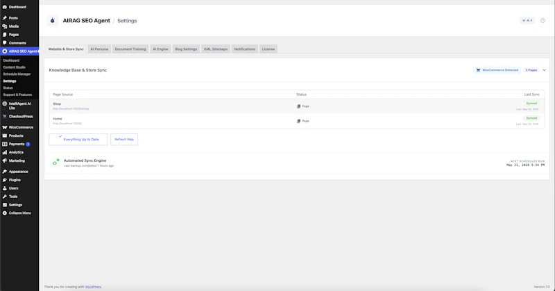 AIRAG SEO Agent screenshot 13