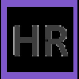 HR Squares logo