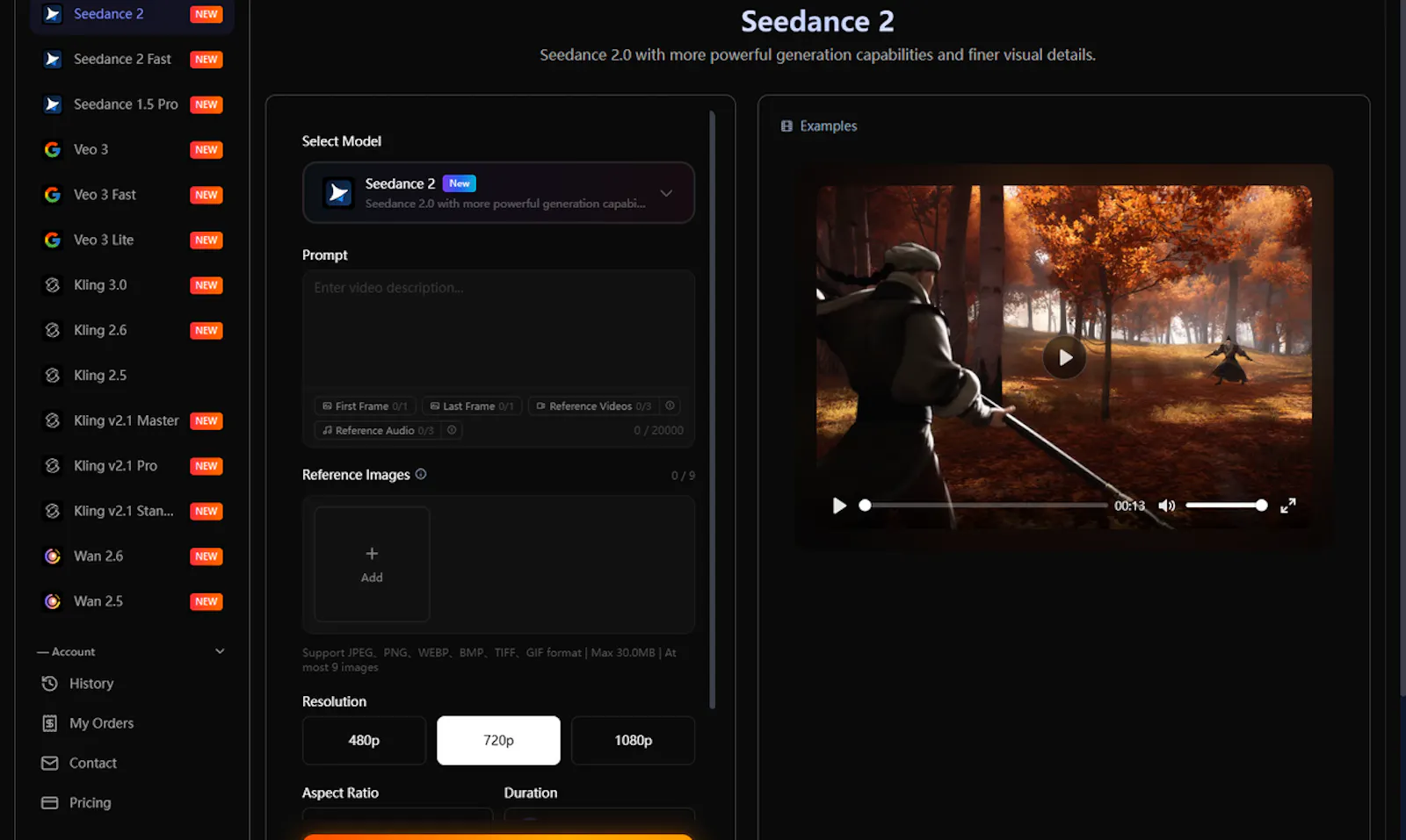 Seedance.com.ai screenshot 1