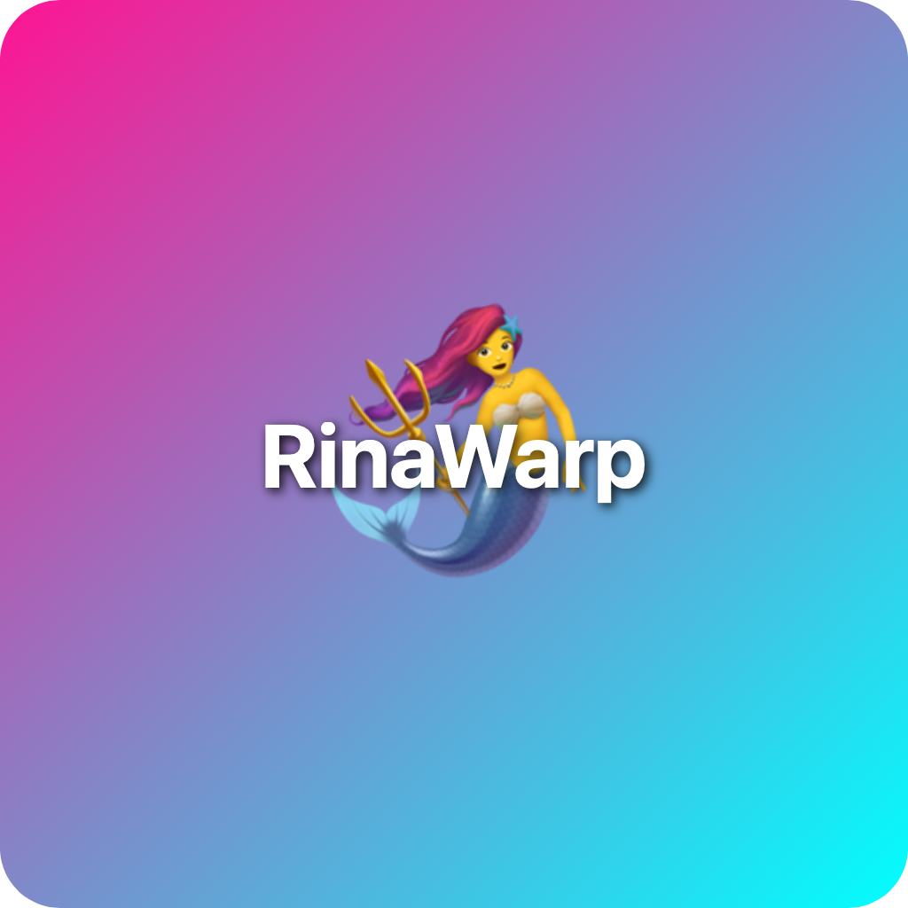 RinaWarp Terminal logo
