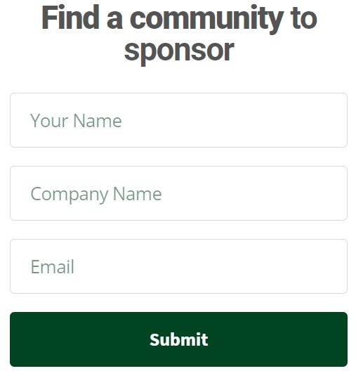 Sponsor my Community gallery image