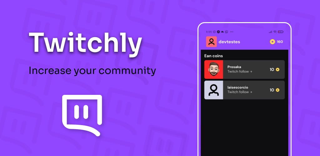 Twitchly - Engage your stream media 1