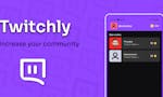 Twitchly - Engage your stream image