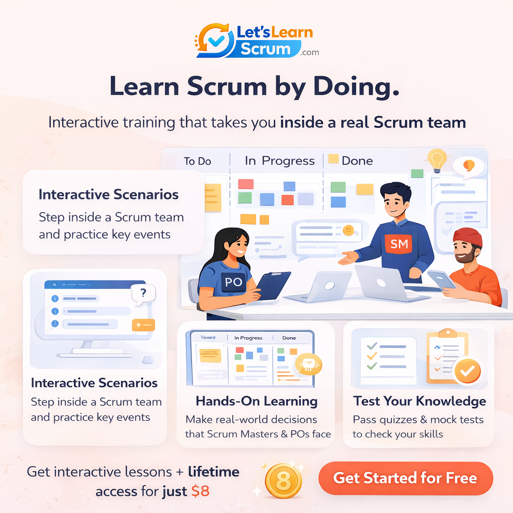 Let's Learn Scrum gallery image