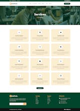 Metalpeak: HTML Template for IT Agencies gallery image