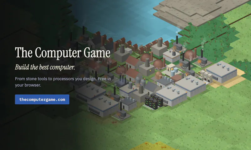 The Computer Game screenshot 2