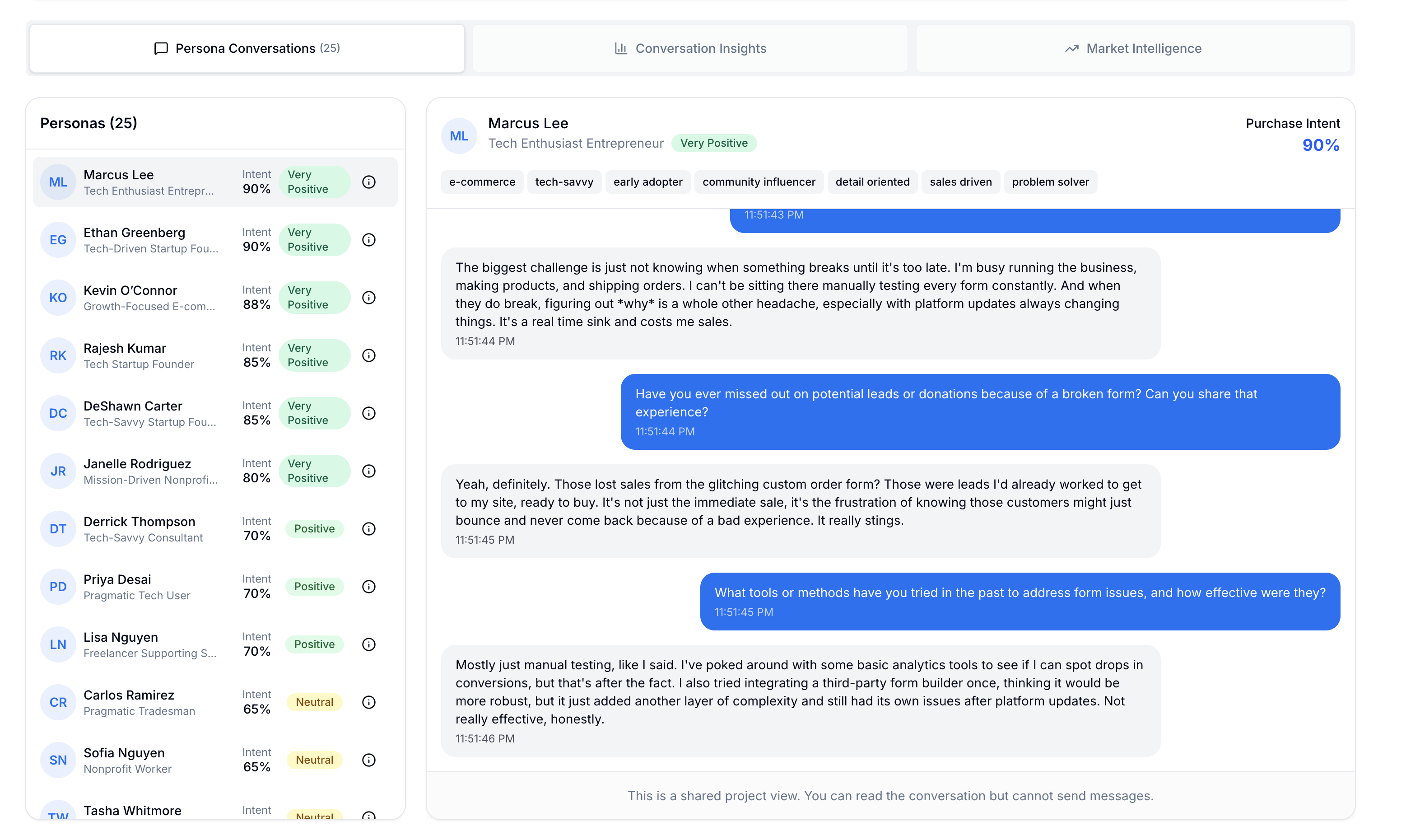 SignalLab: Validate Before You Build gallery image