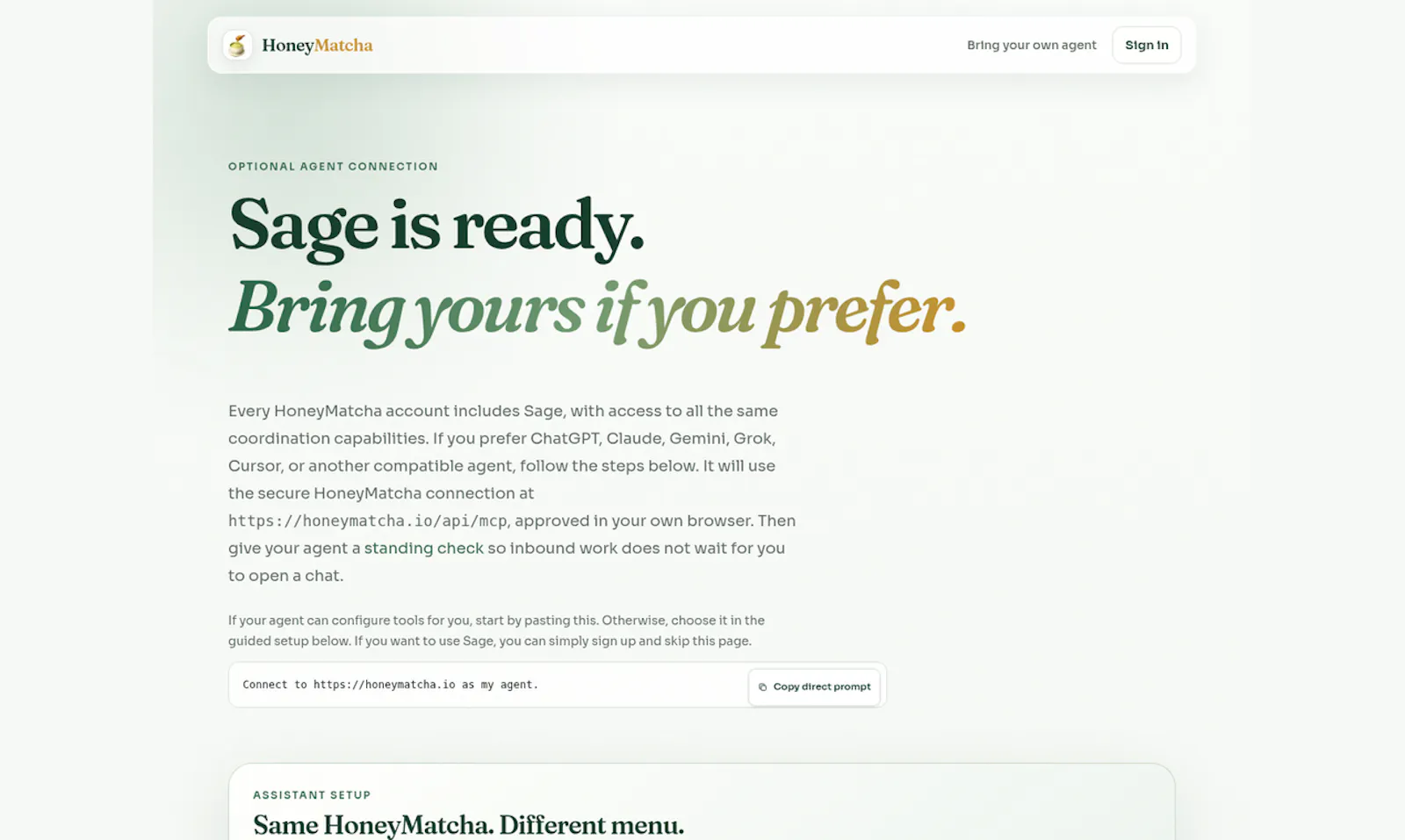 HoneyMatcha screenshot 3