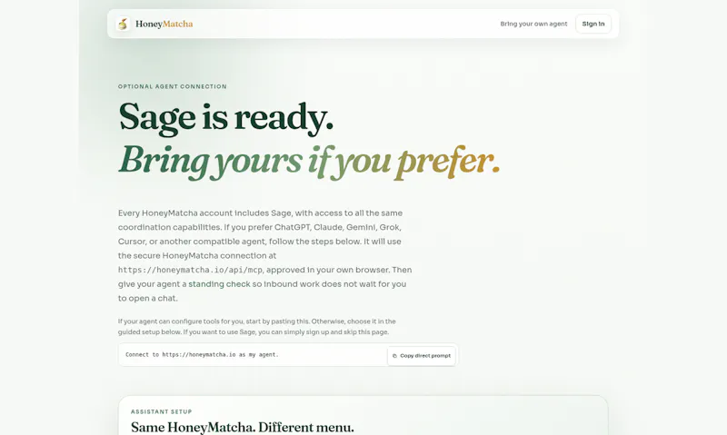HoneyMatcha screenshot 3