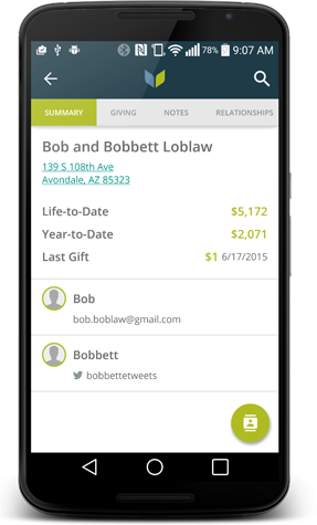 Virtuous CRM gallery image