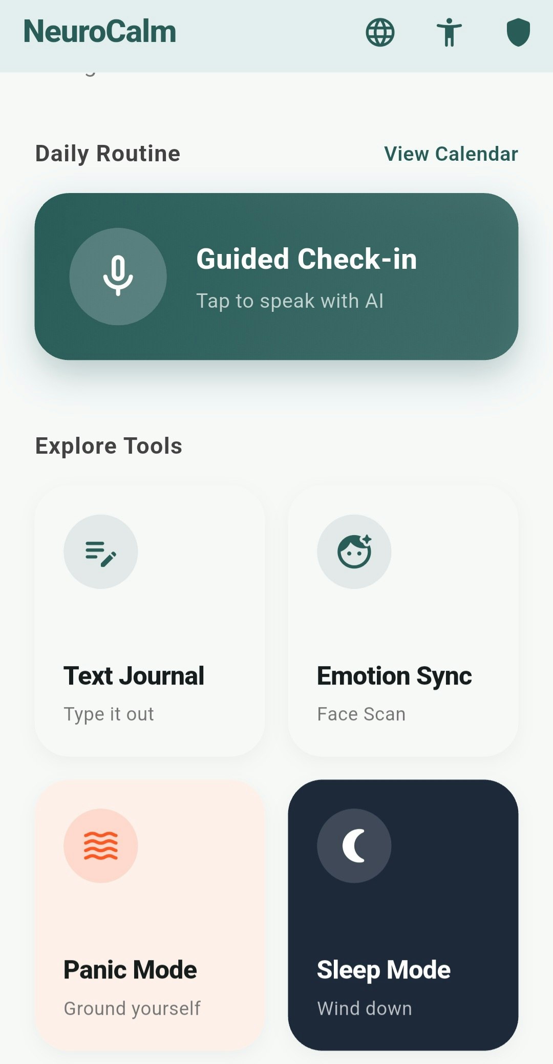 NeuroCalm AI gallery image