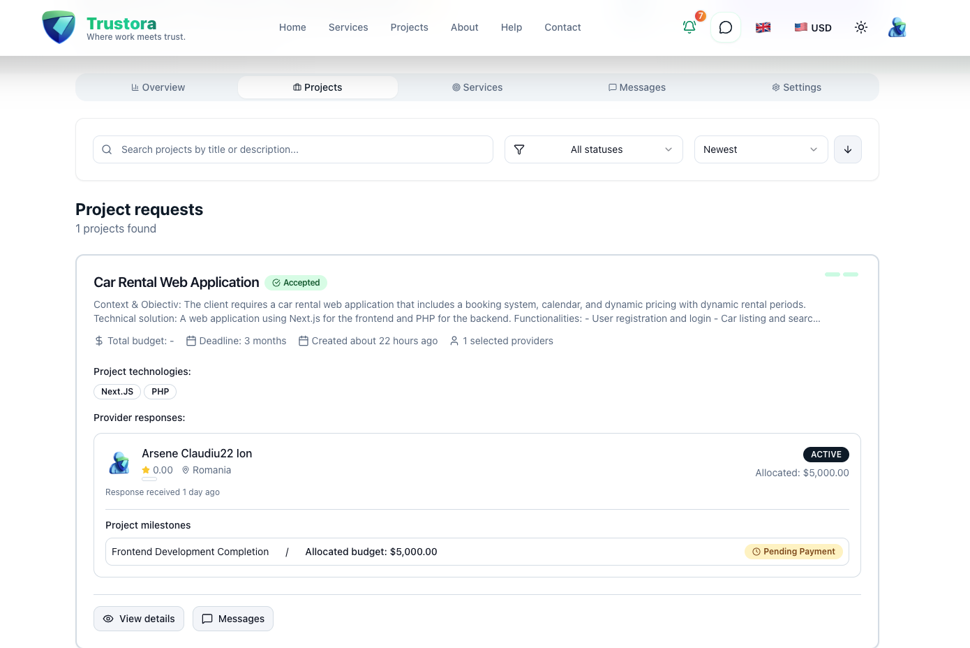 Trustora gallery image