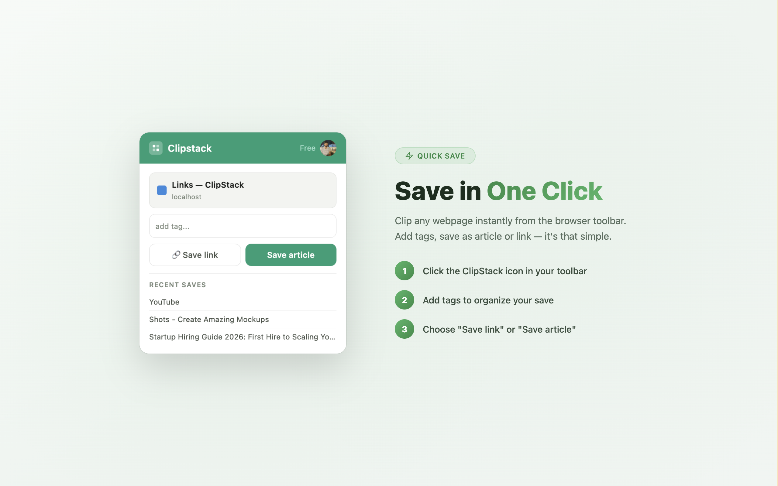 ClipStack — Pocket Alternative gallery image