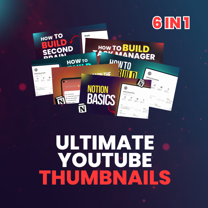 Ultimate Miniaturas de YouTube (6 en 1)
