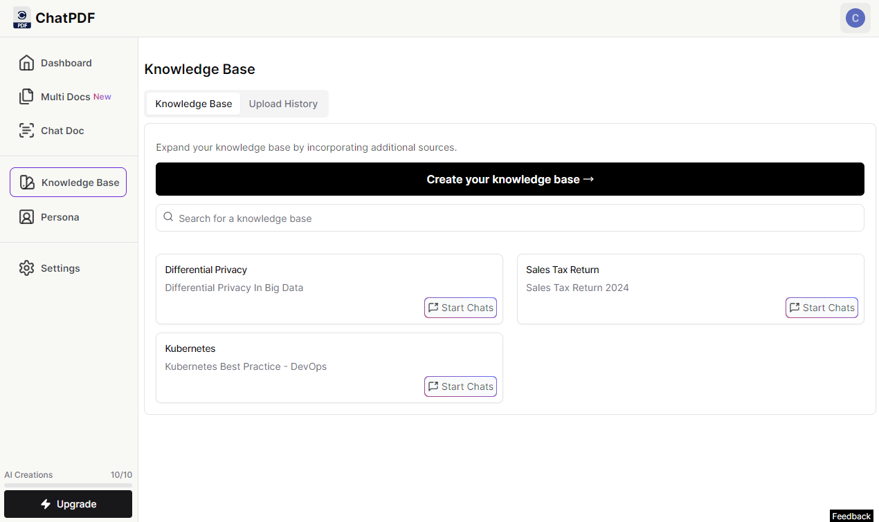 ChatPDF Today - Chat With Multi PDFs & Websites. Your voice your knowledge! media 1