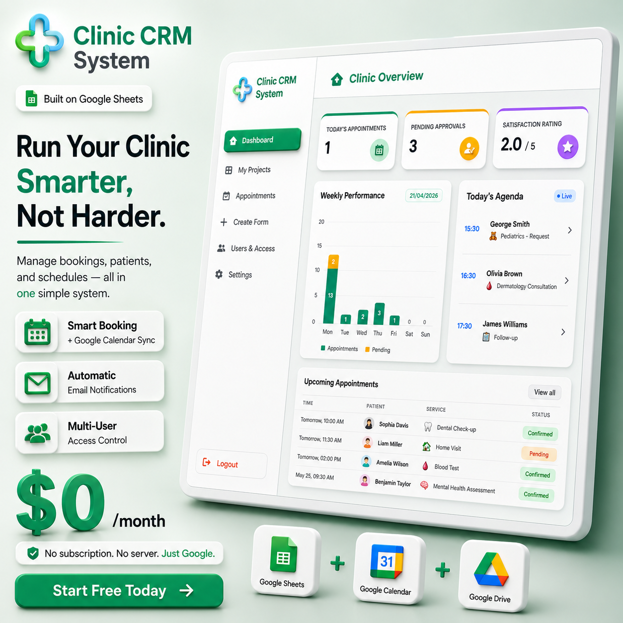 SmartForm CRM Builder gallery image