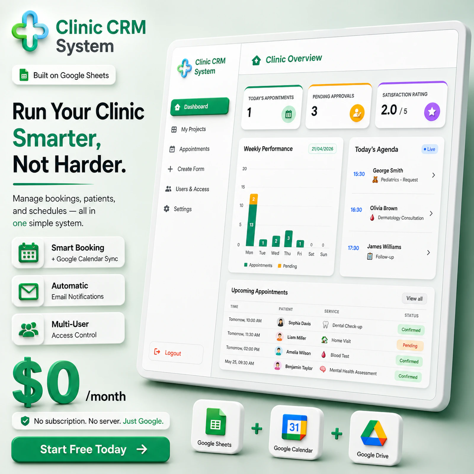 SmartForm CRM Builder screenshot 3