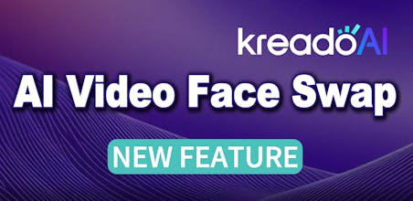 Video Face Swap by KreadoAI gallery image