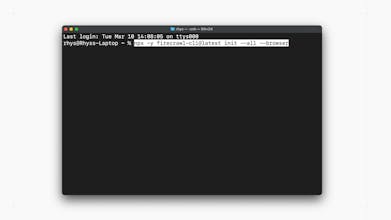 Firecrawl CLI gallery image