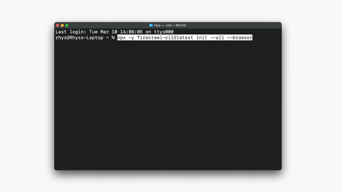Firecrawl CLI