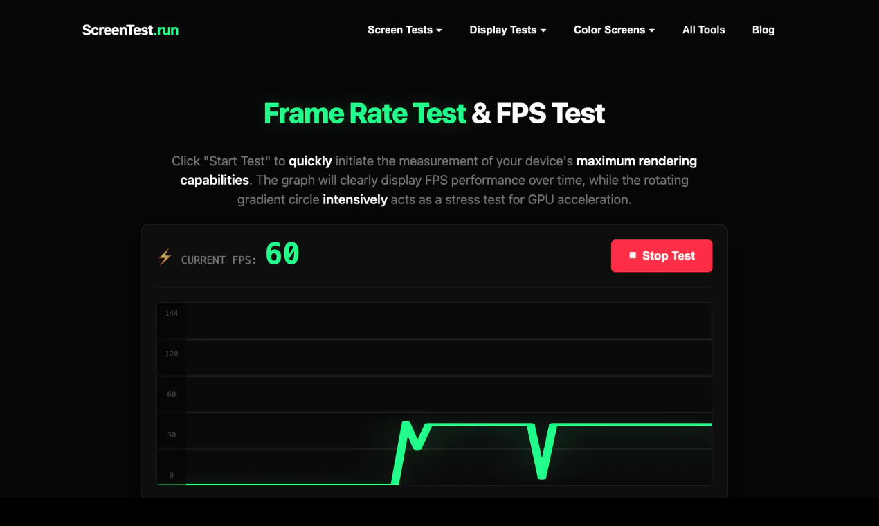 Screentest gallery image