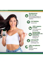 Zinc 25mg Tablets | Source of Nature gallery image