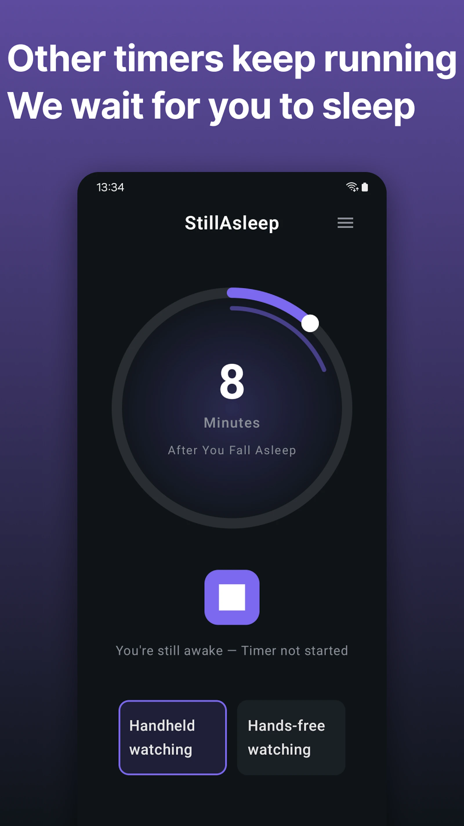 StillAsleep: Smart Sleep Timer screenshot 3