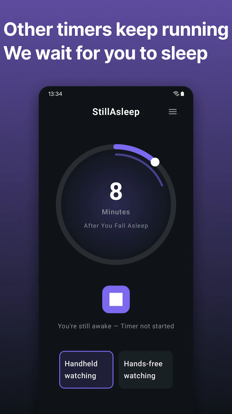 StillAsleep: Smart Sleep Timer screenshot 3