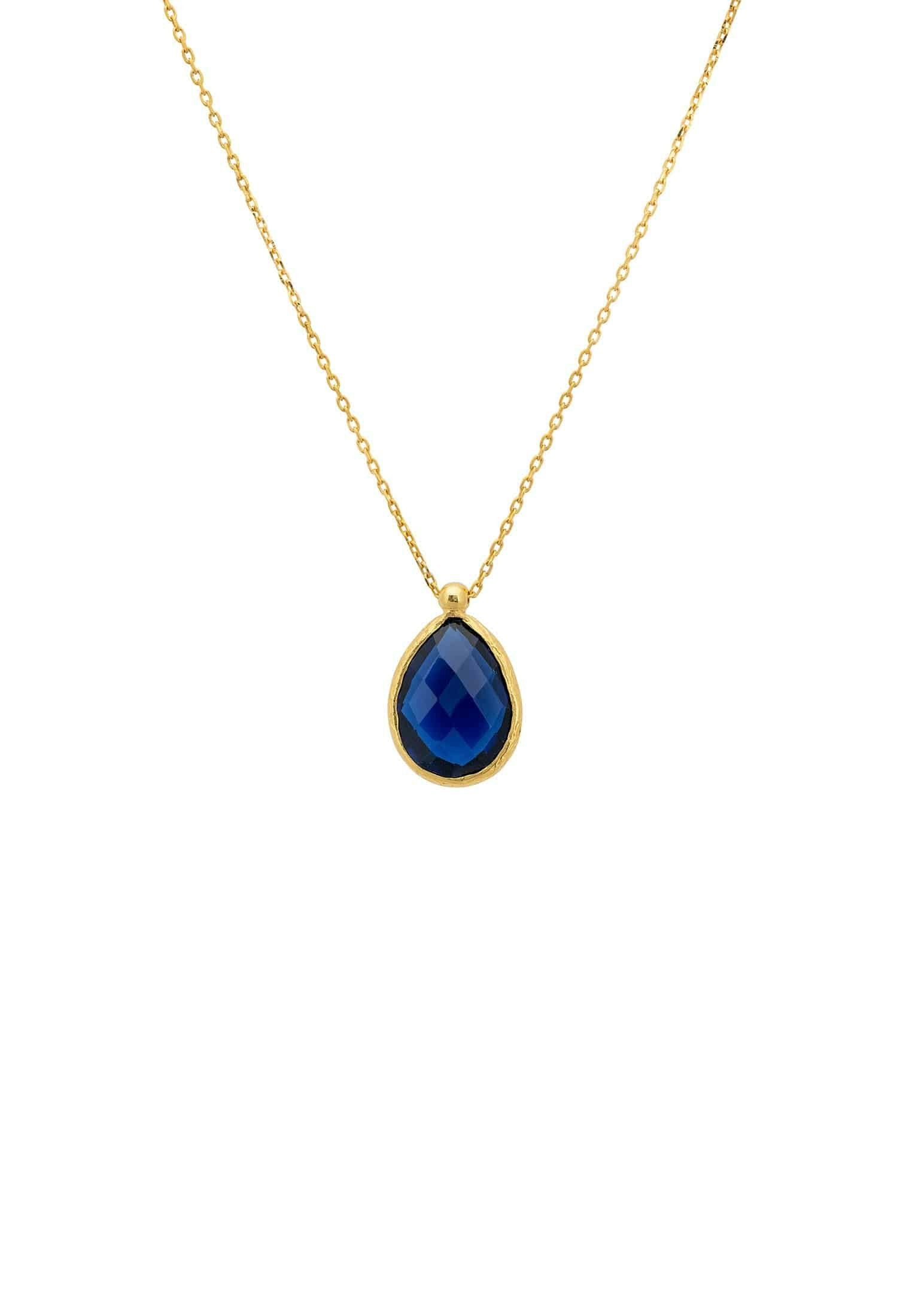 petite drop necklace
