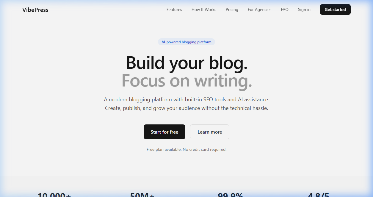 VibePress gallery image