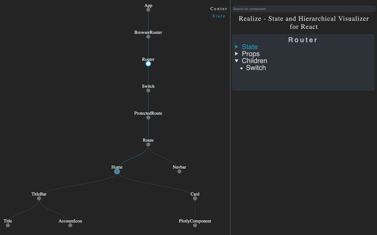 Realize for React gallery image