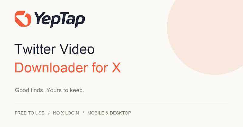 YepTap screenshot 1