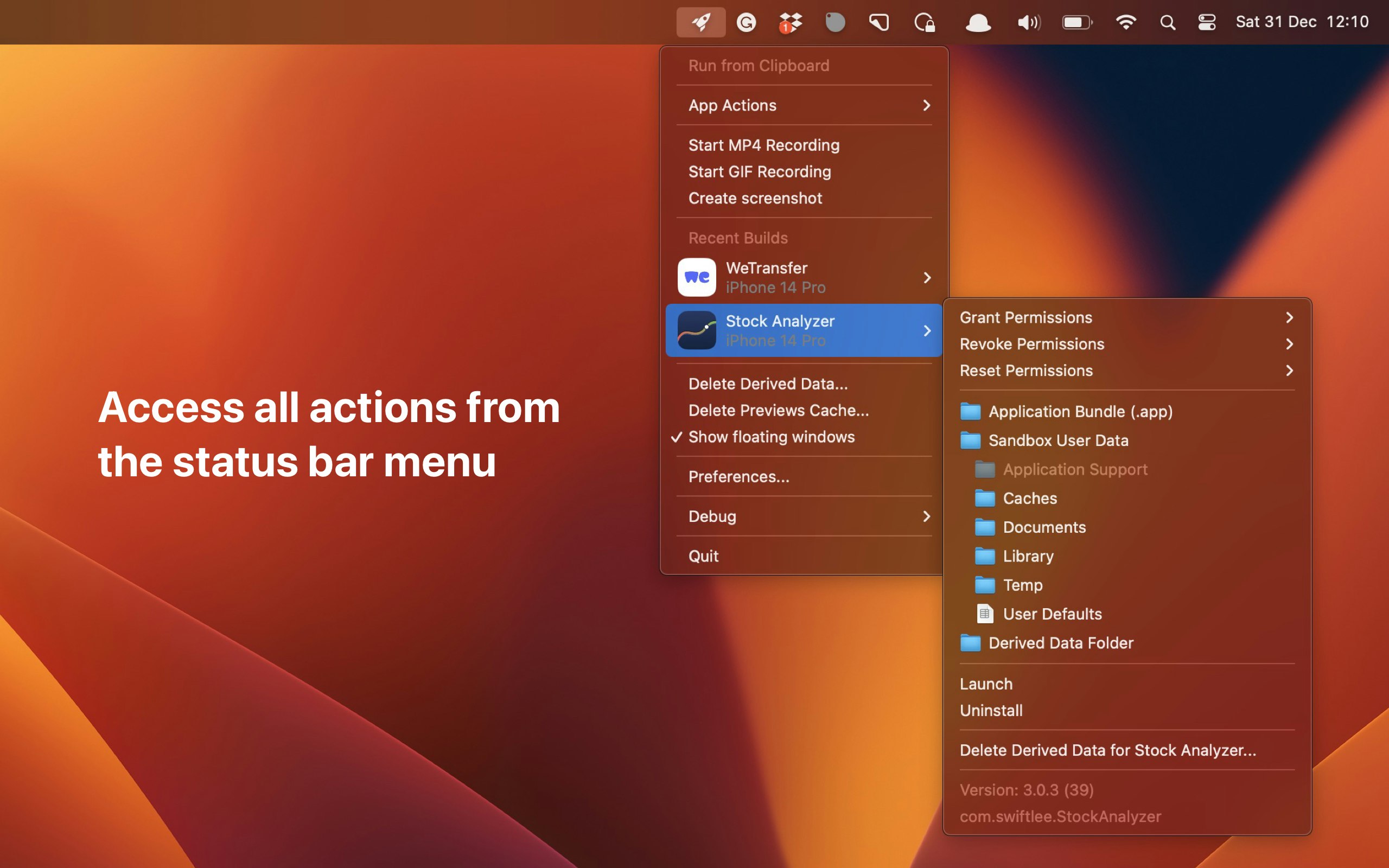 Xcode Simulator için Rocketsim - Uygulamalar daha hızlı oluşturun medya 7
