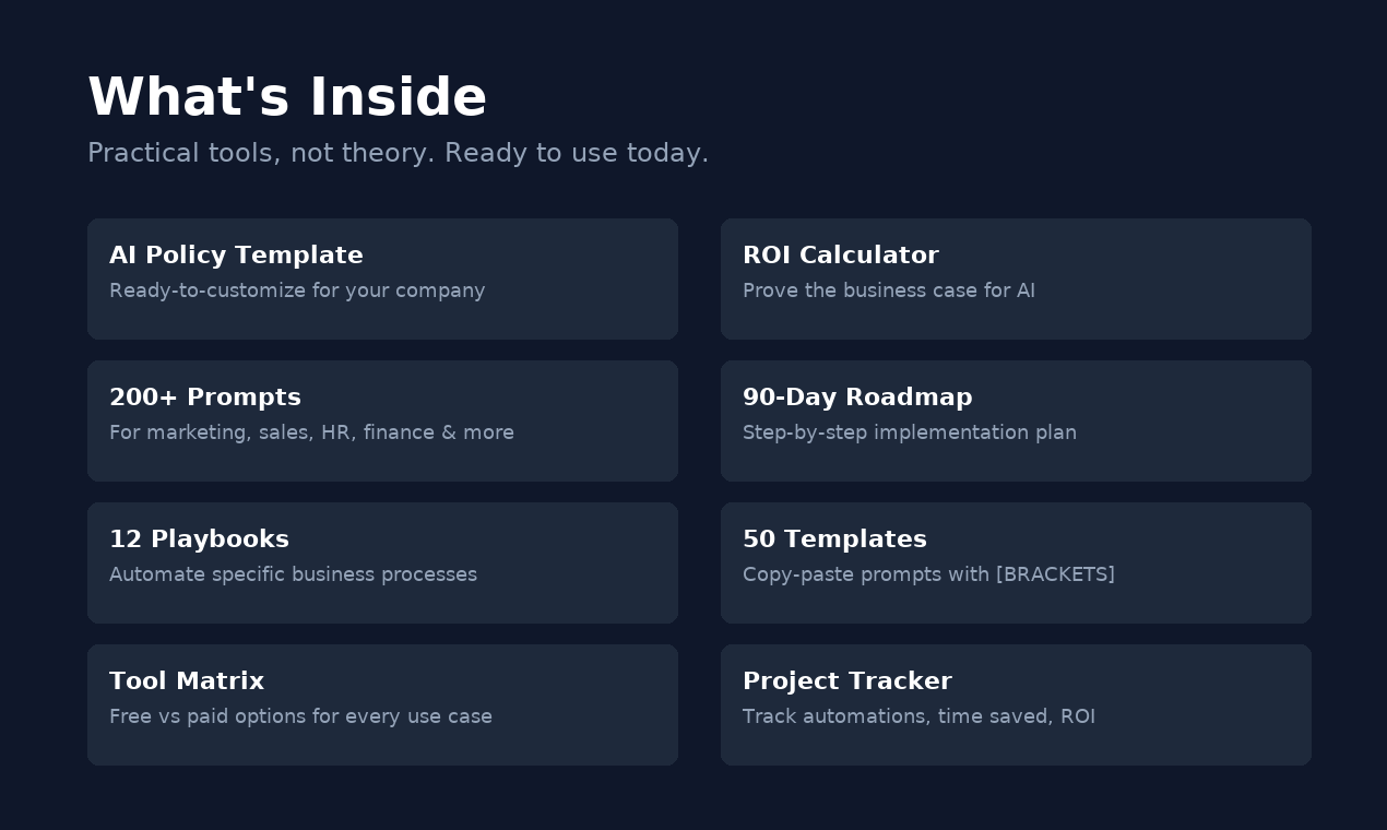 AI Business Toolkit gallery image