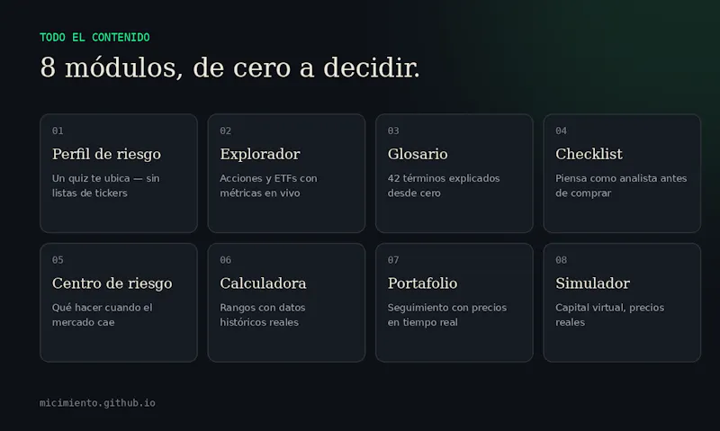 Mi Cimiento screenshot 3