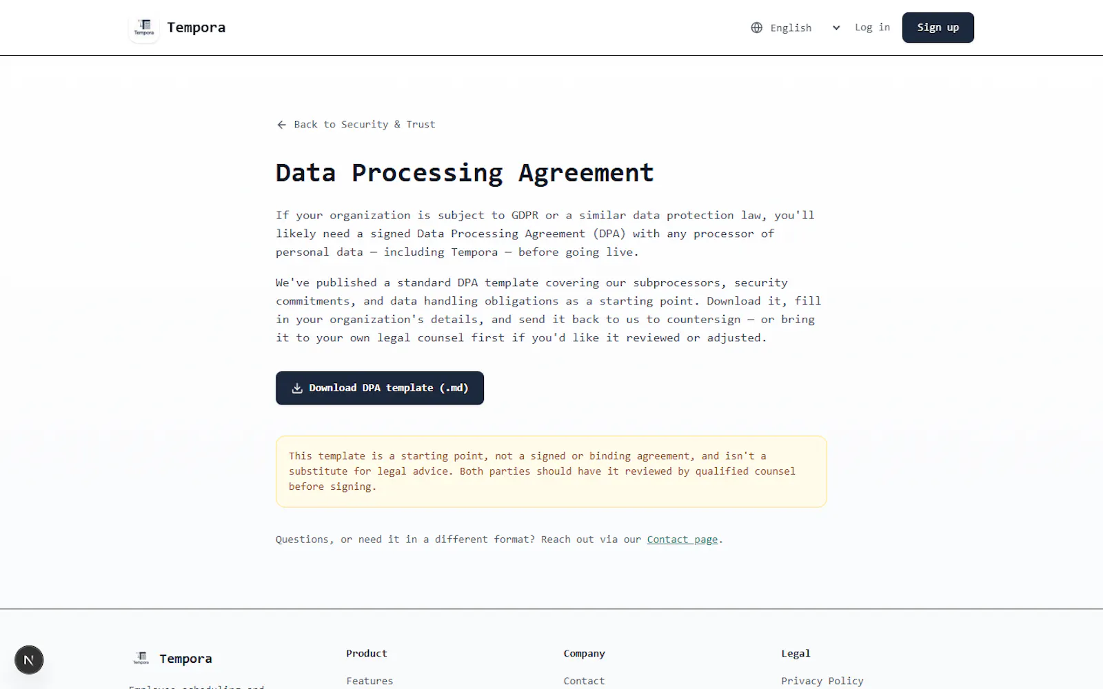 Tempora  screenshot 12