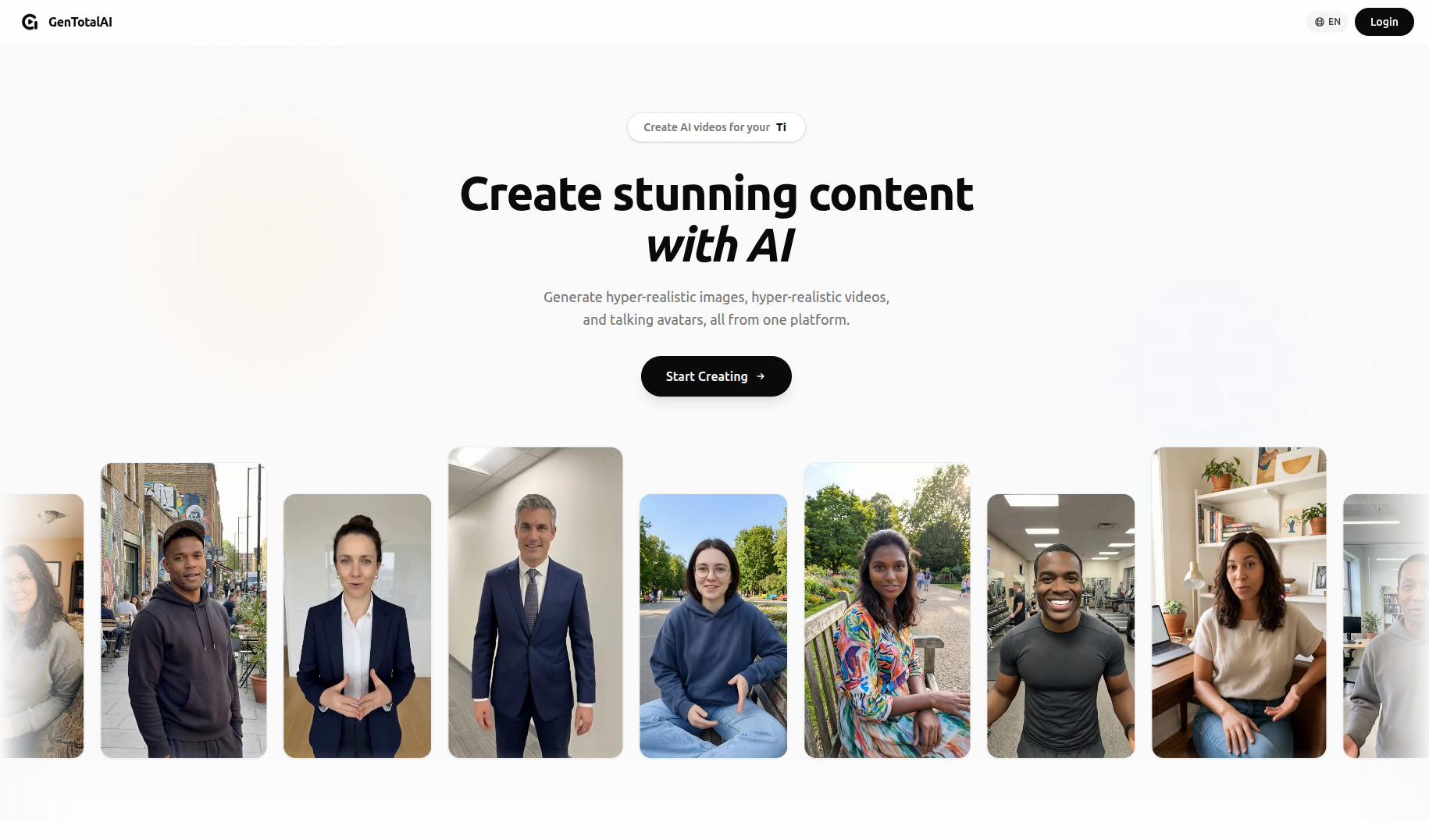 GenTotalAI gallery image